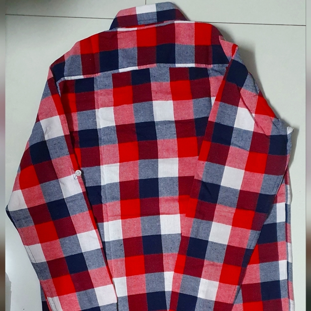 NO LOGO LONG SLEEVES SHIRT S - Picture 6 of 7